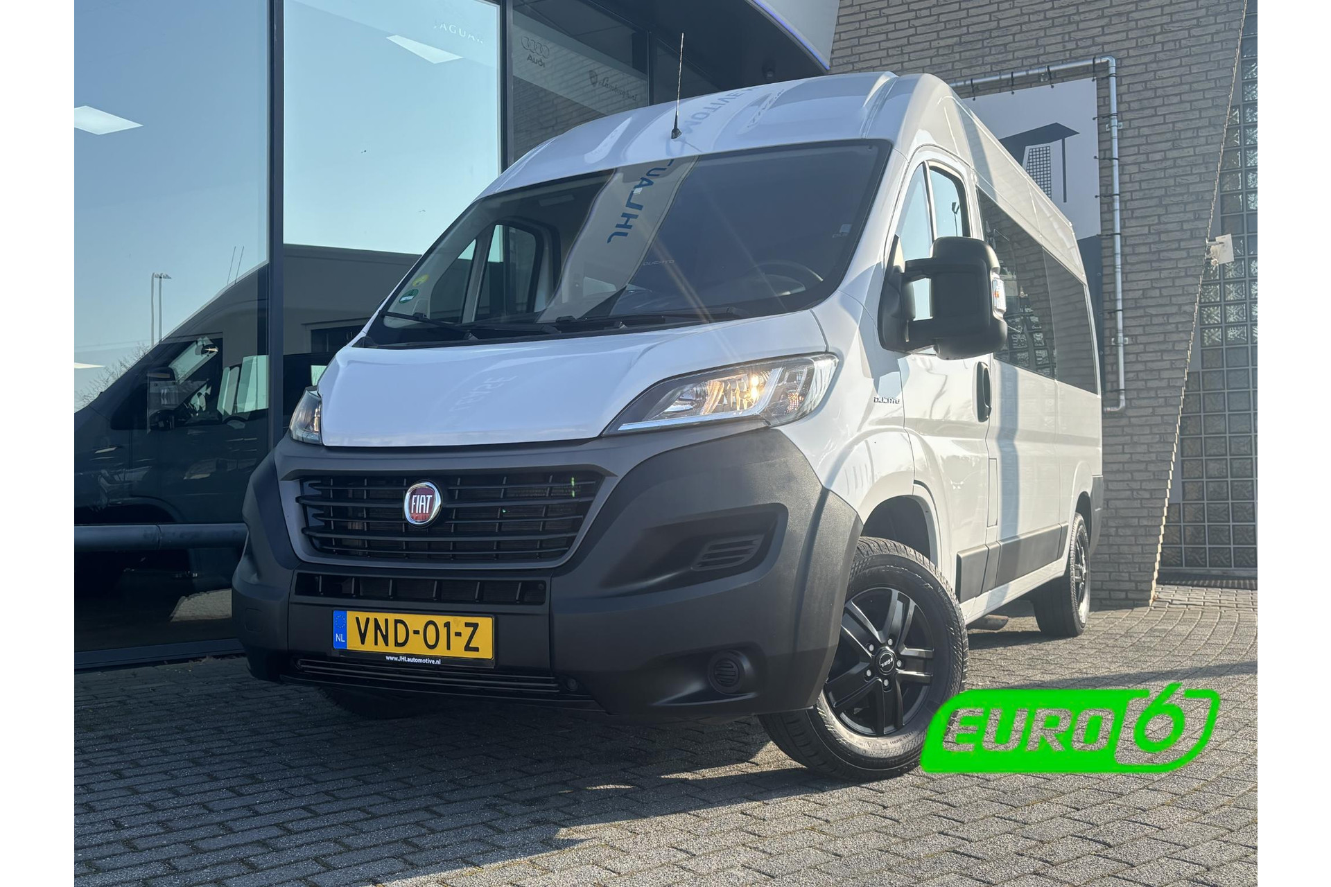 Fiat Ducato 33 2.3 MJ L2H2*DC*6-PERS*A/C*CRUISE*NAVI*HAAK*TEL*